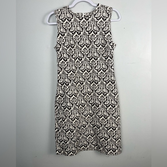 J.McLaughlin Devon Bainbridge pomegranate sleeveless dress size small - Picture 2 of 6